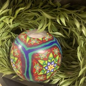 Vintage Mosaic/Kaleidoscope Candle
